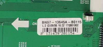MAIN DE ONE CONNECT SAMSUNG ORIGINAL / NUMERO DE PARTE BN94-12598F / BN41-02571A / BN97-13645A / BN96-44749J / BN9412598F / MODELO QN65Q7 / QN65Q7FAMFXZA AB03 - Imagen 3